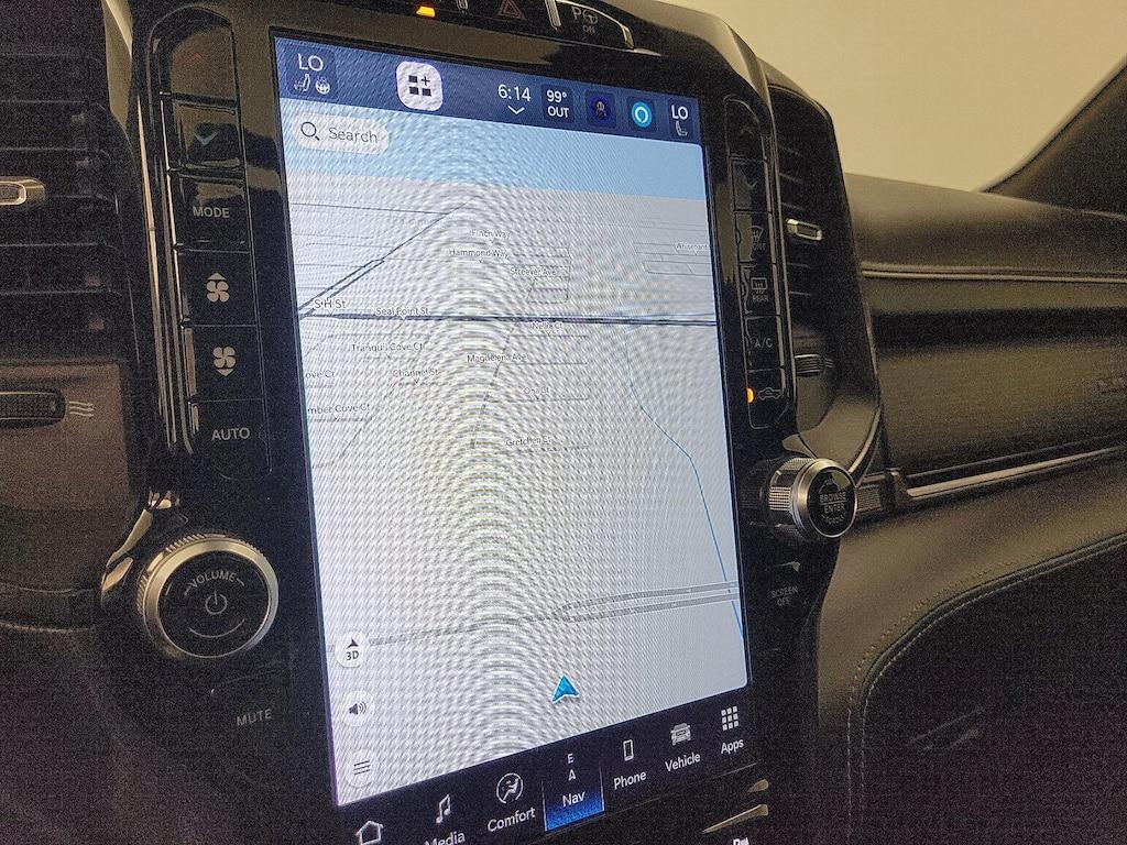 used 2022 Ram 1500 car, priced at $50,998