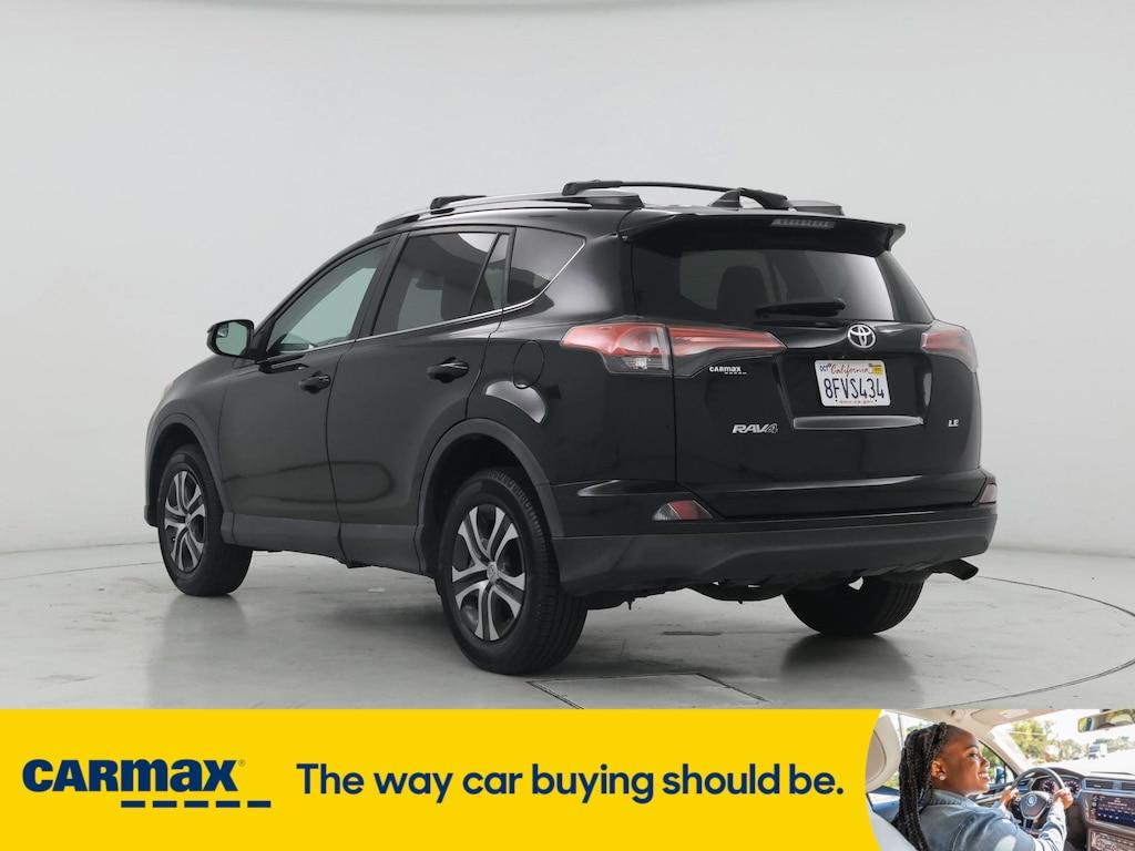 used 2018 Toyota RAV4 car, priced at $18,998