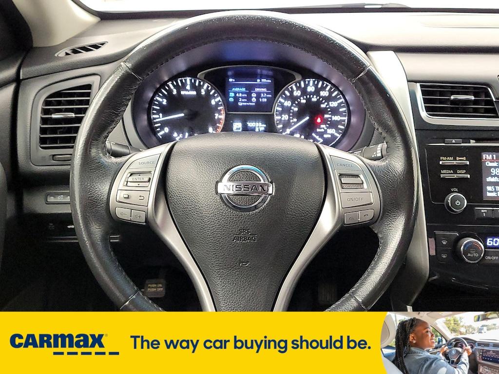used 2015 Nissan Altima car, priced at $13,998