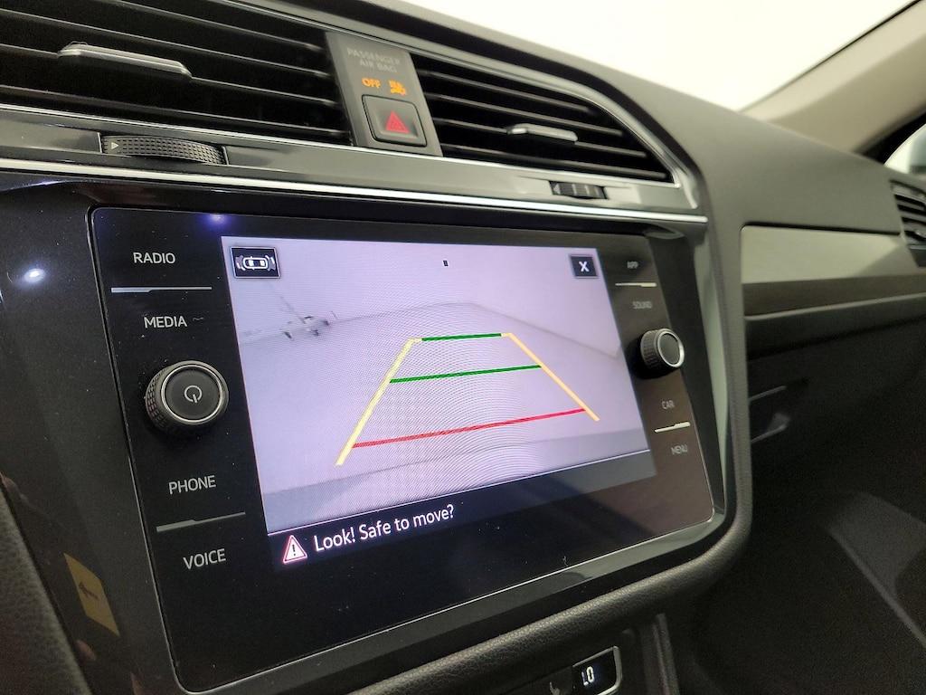 used 2021 Volkswagen Tiguan car, priced at $20,998