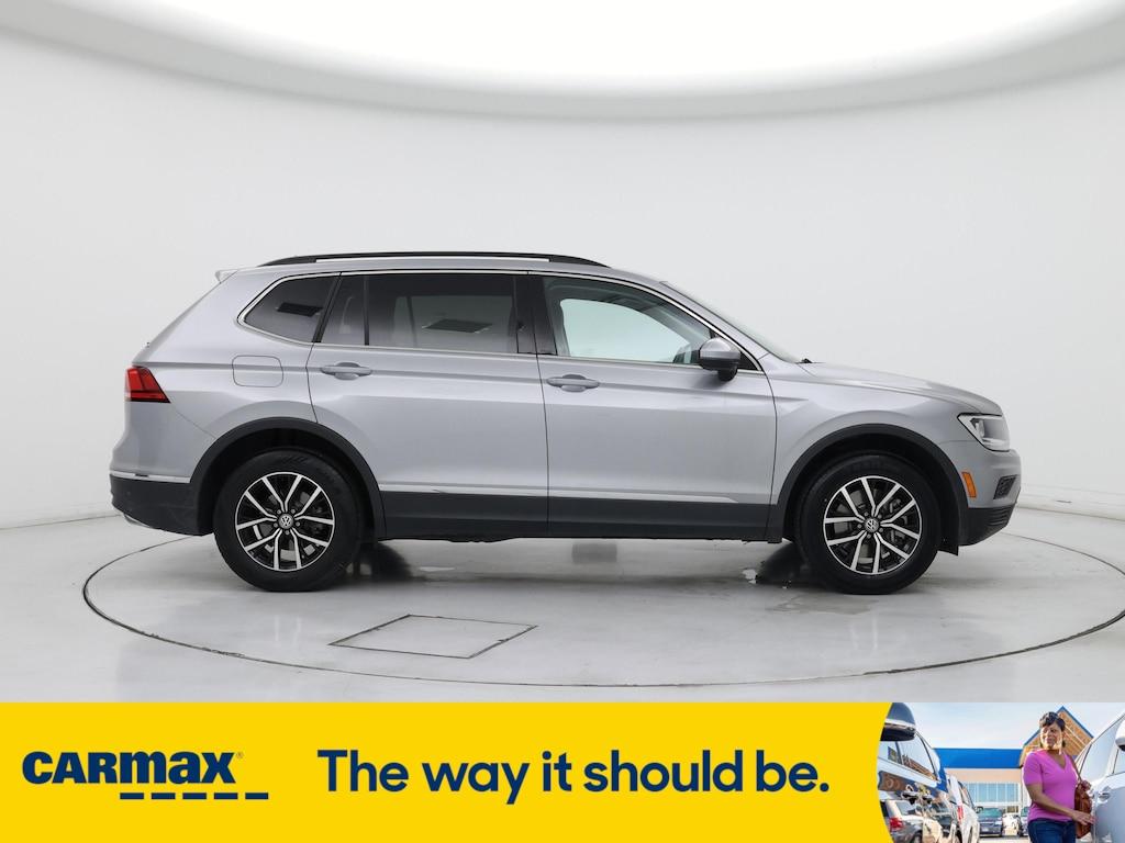 used 2021 Volkswagen Tiguan car, priced at $20,998