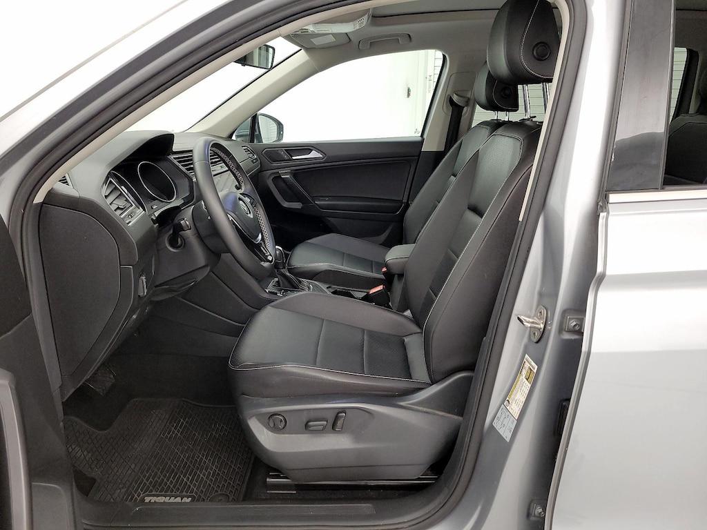 used 2021 Volkswagen Tiguan car, priced at $20,998