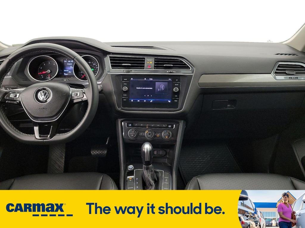 used 2021 Volkswagen Tiguan car, priced at $20,998