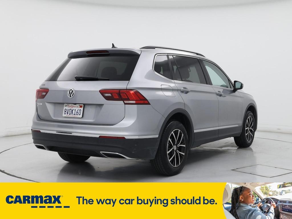 used 2021 Volkswagen Tiguan car, priced at $20,998