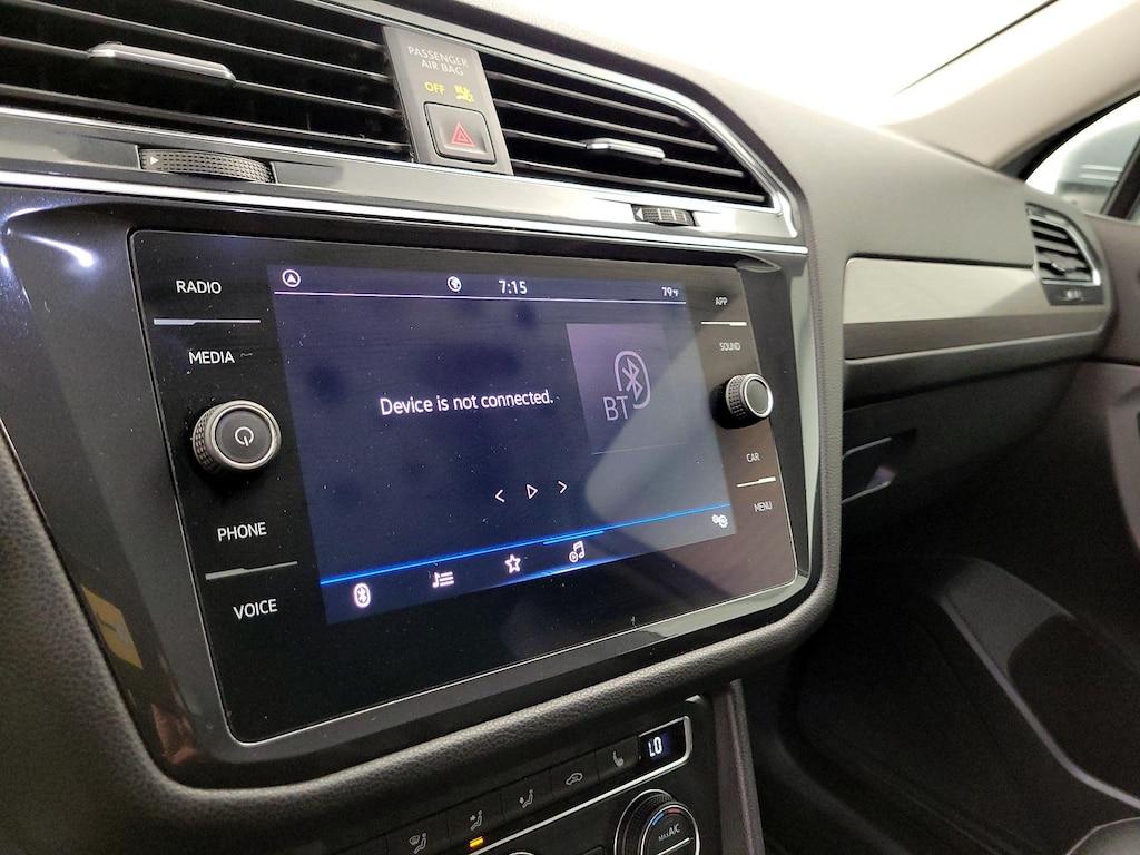 used 2021 Volkswagen Tiguan car, priced at $20,998