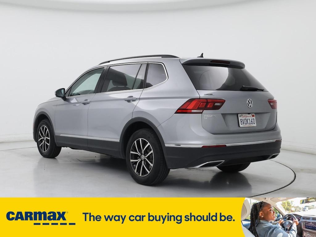 used 2021 Volkswagen Tiguan car, priced at $20,998