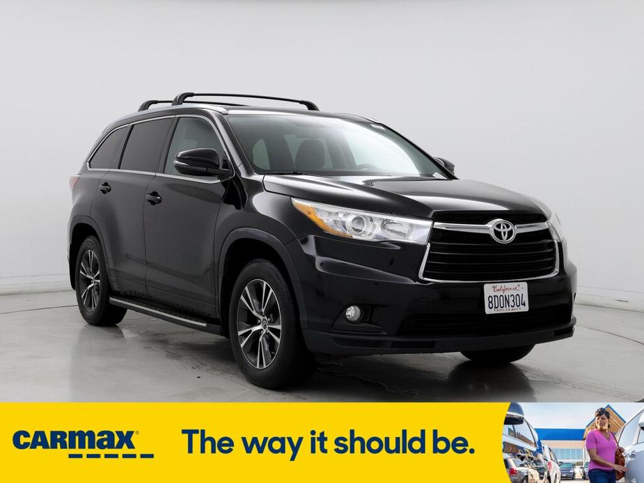 used 2016 Toyota Highlander car, priced at $25,998