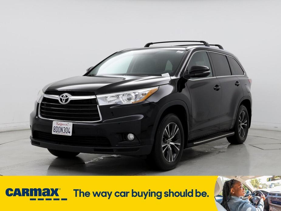 used 2016 Toyota Highlander car, priced at $25,998