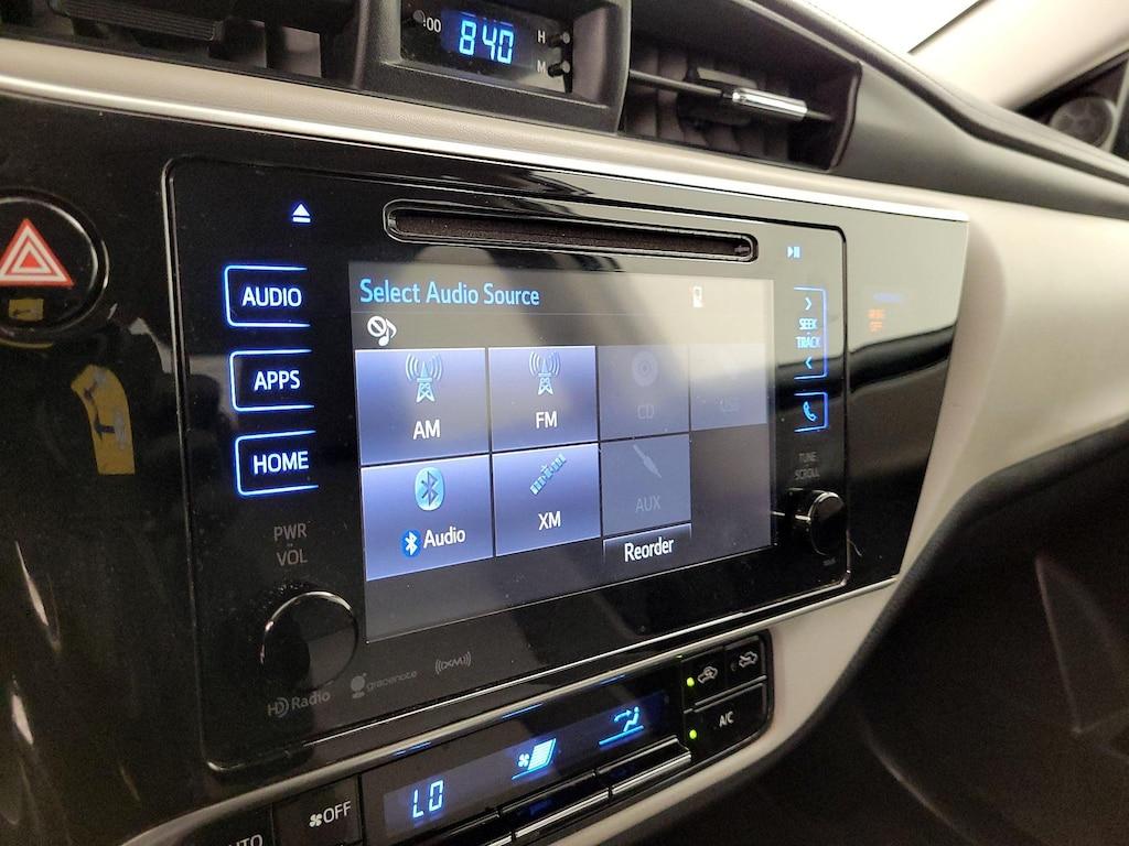 used 2018 Toyota Corolla car, priced at $15,998