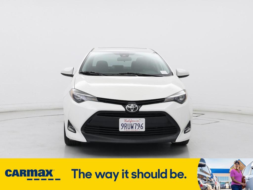 used 2018 Toyota Corolla car, priced at $15,998