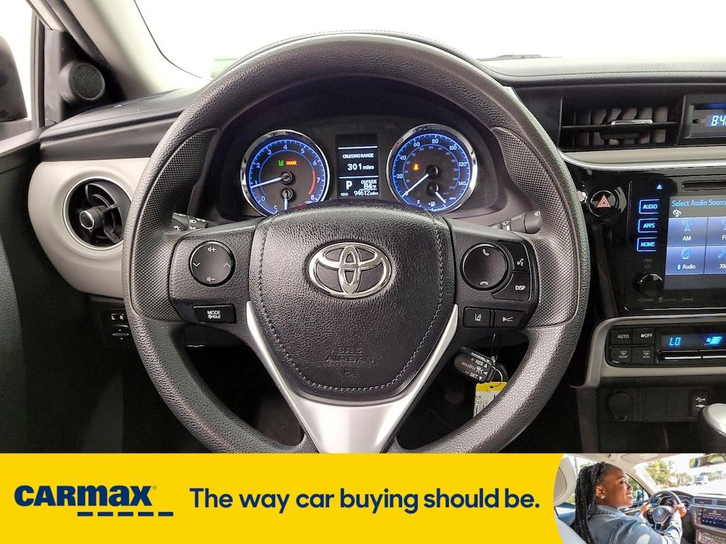 used 2018 Toyota Corolla car, priced at $15,998