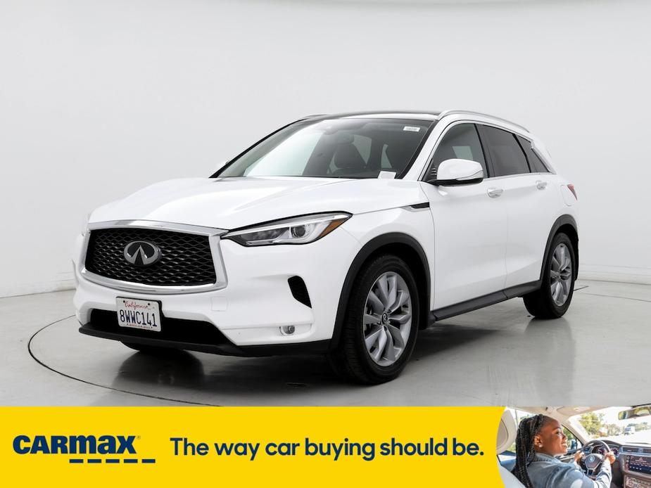 used 2021 INFINITI QX50 car, priced at $25,998