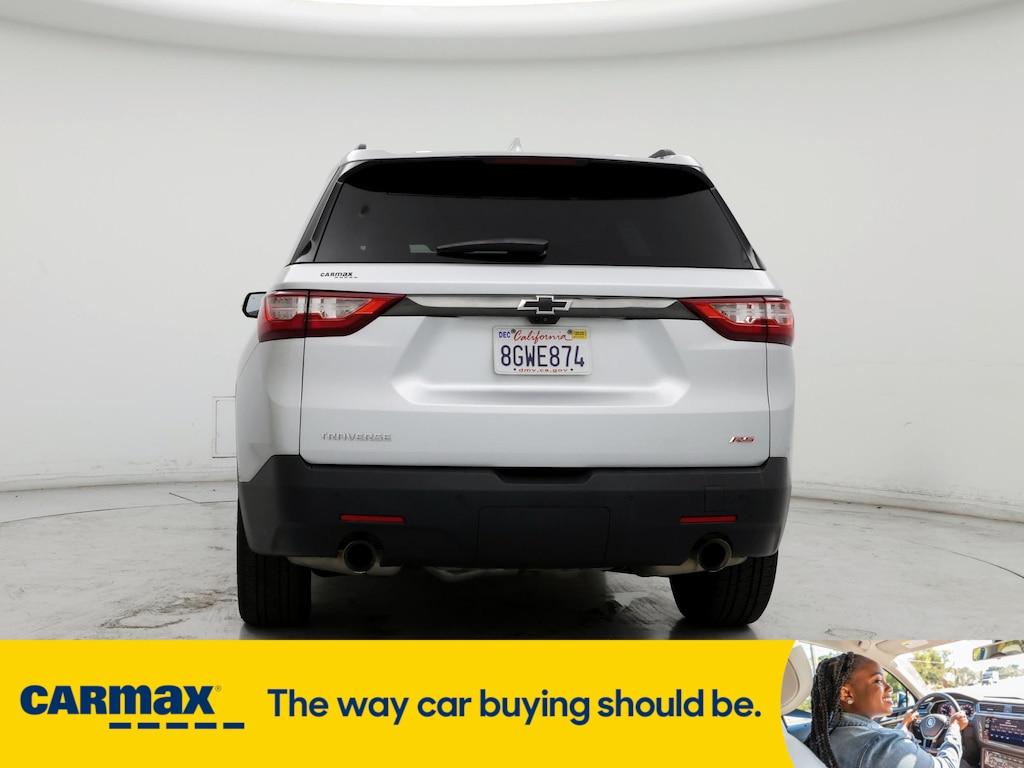 used 2019 Chevrolet Traverse car, priced at $23,998