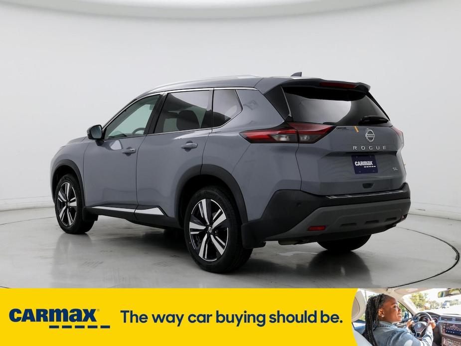 used 2021 Nissan Rogue car, priced at $24,998