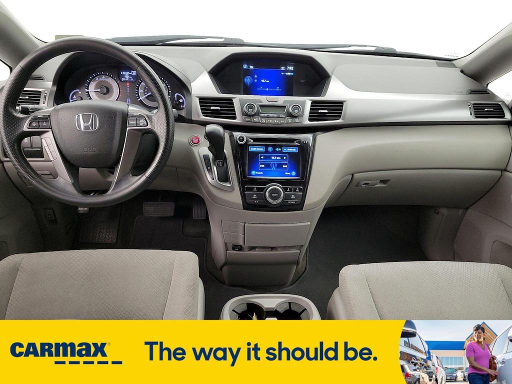 used 2014 Honda Odyssey car, priced at $14,998