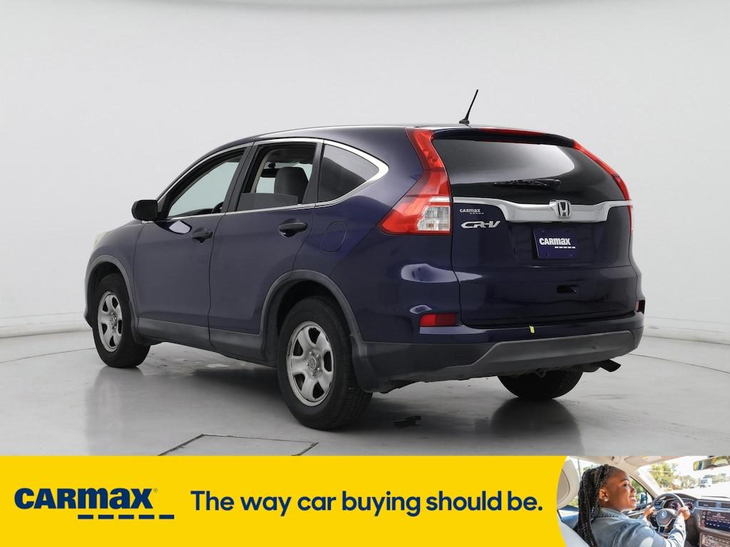 used 2015 Honda CR-V car, priced at $13,998