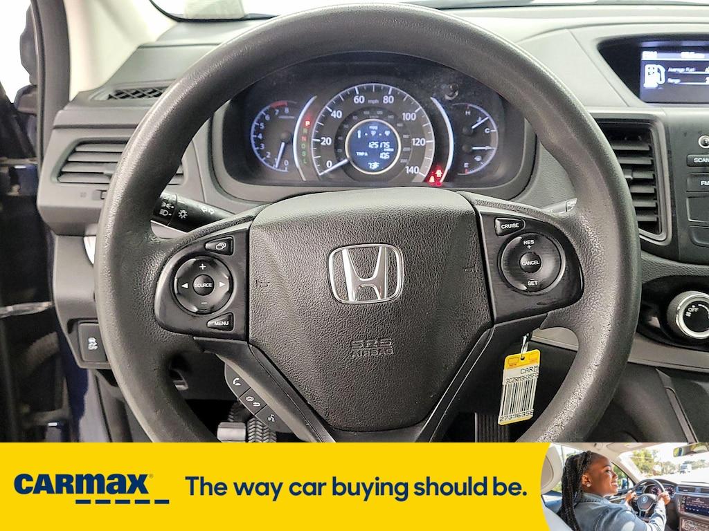 used 2015 Honda CR-V car, priced at $13,998