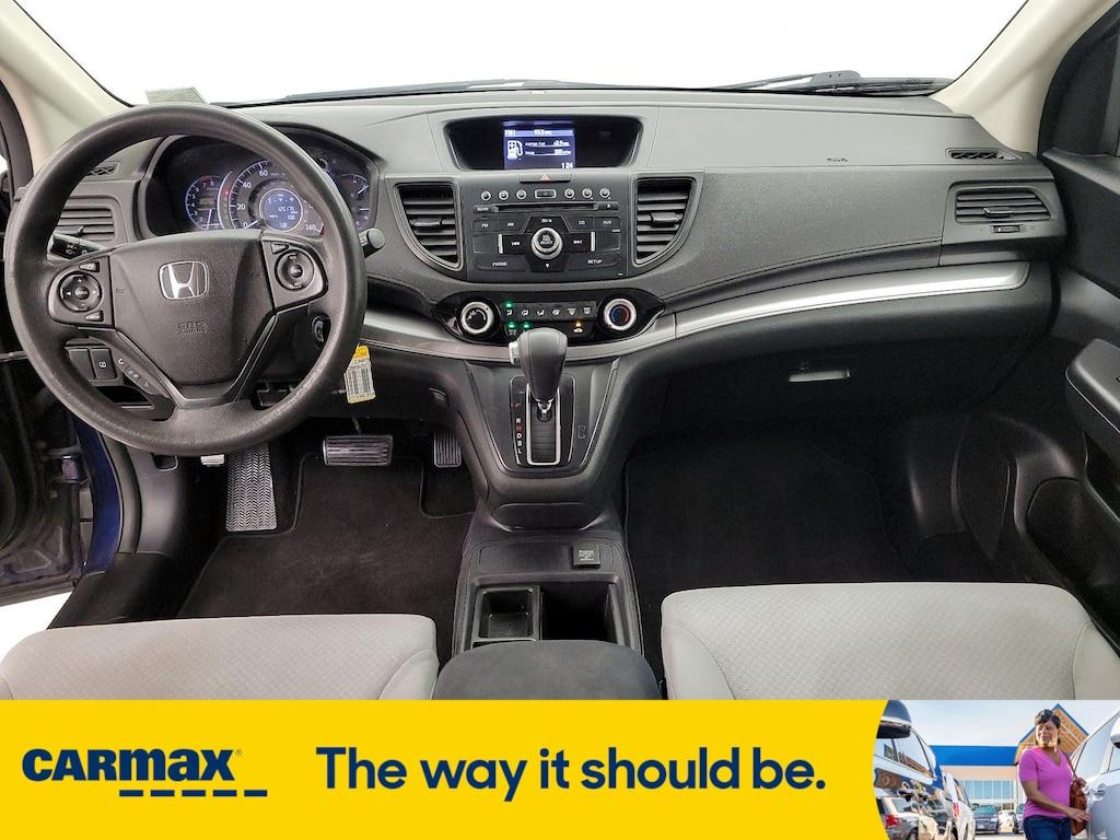 used 2015 Honda CR-V car, priced at $13,998