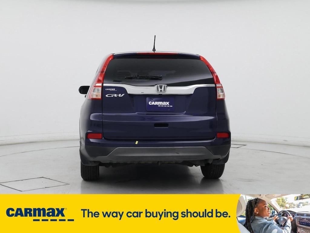 used 2015 Honda CR-V car, priced at $13,998