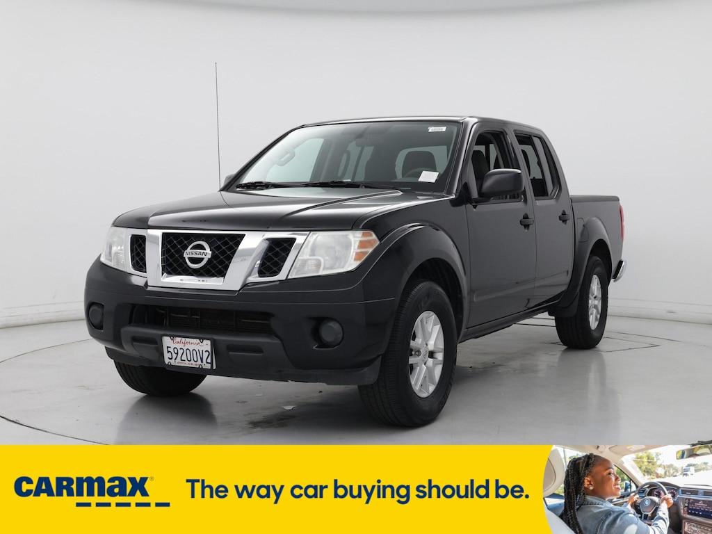 used 2019 Nissan Frontier car, priced at $21,998