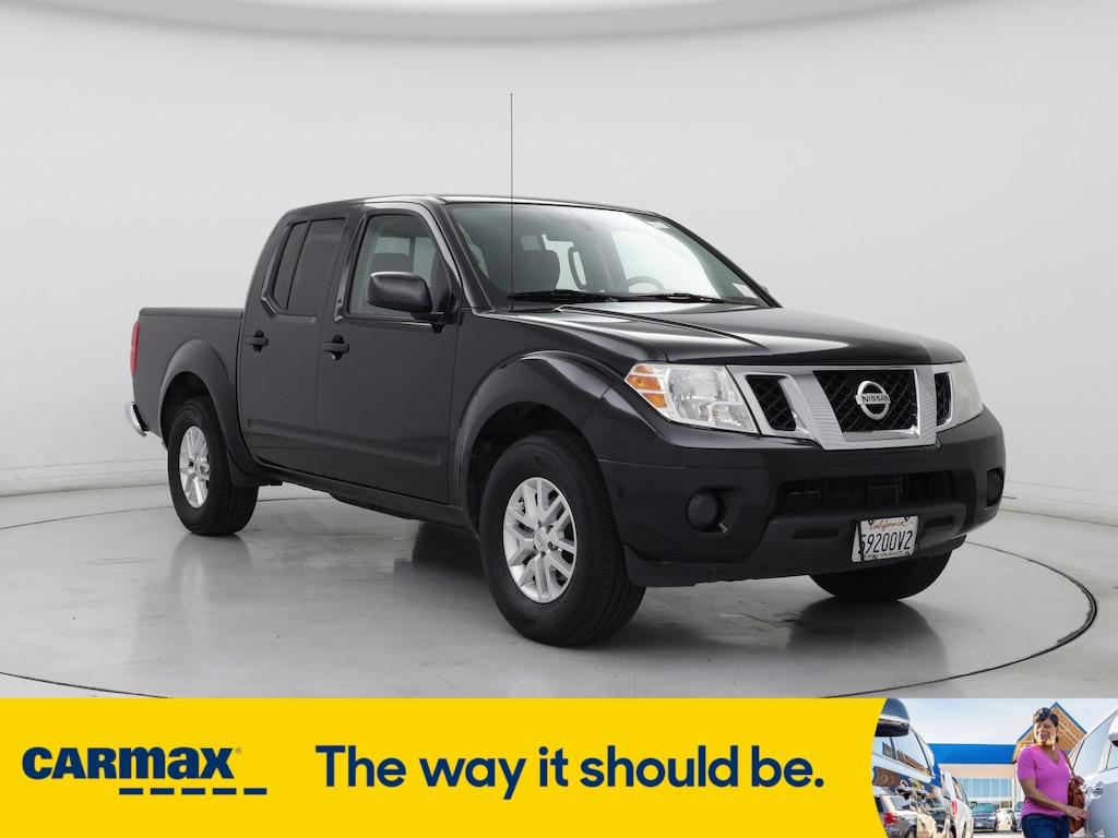 used 2019 Nissan Frontier car, priced at $21,998