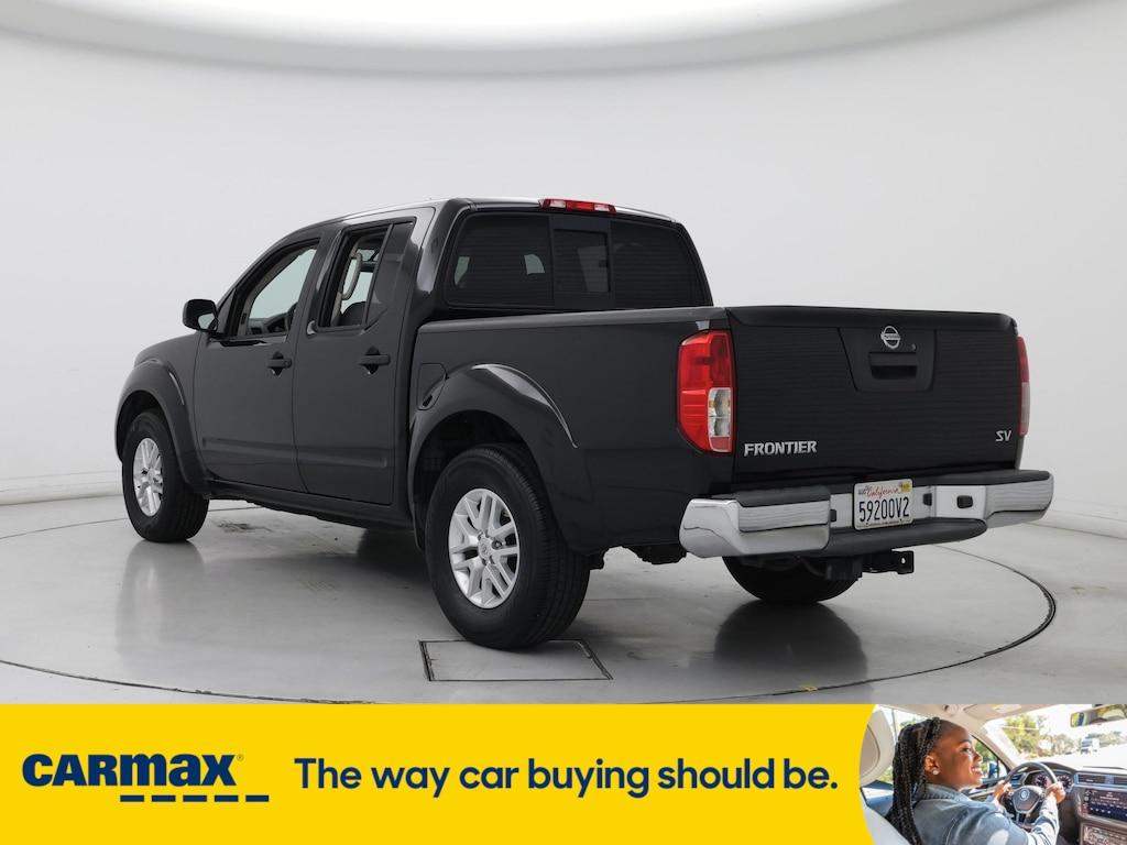 used 2019 Nissan Frontier car, priced at $21,998