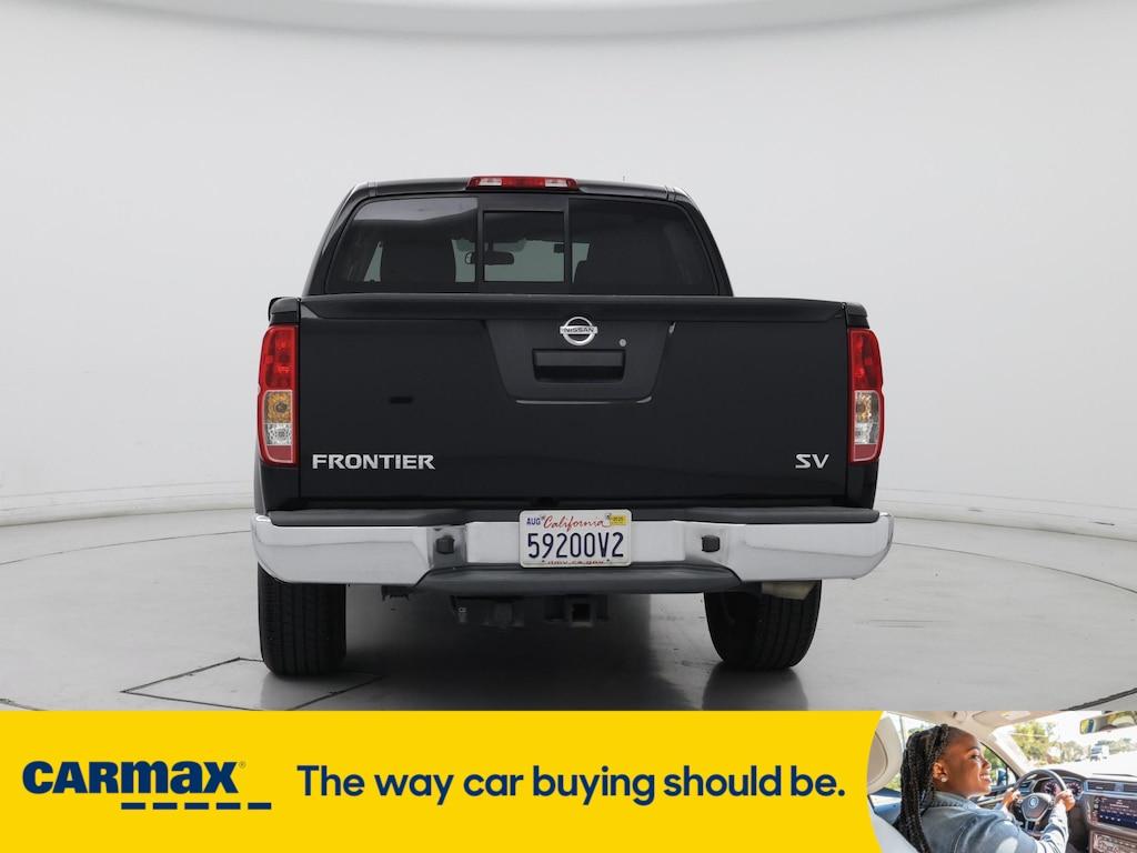 used 2019 Nissan Frontier car, priced at $21,998