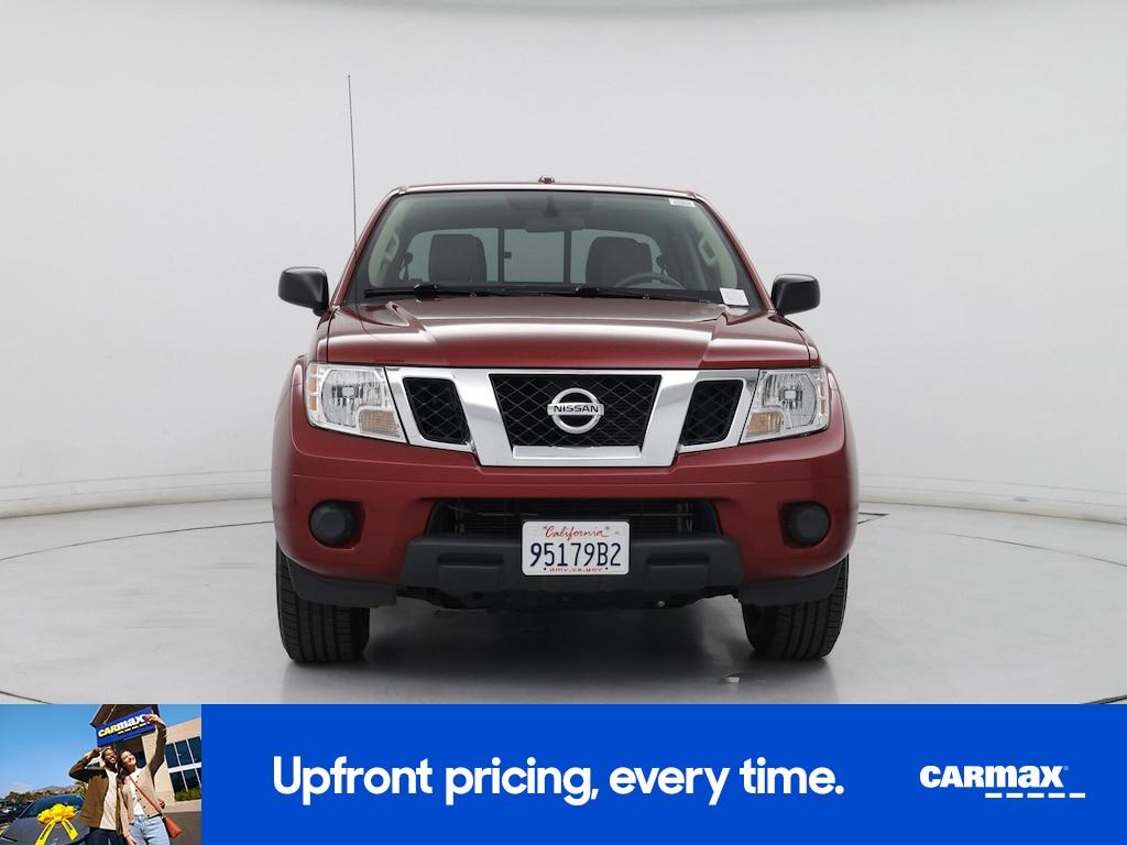 used 2016 Nissan Frontier car, priced at $20,998