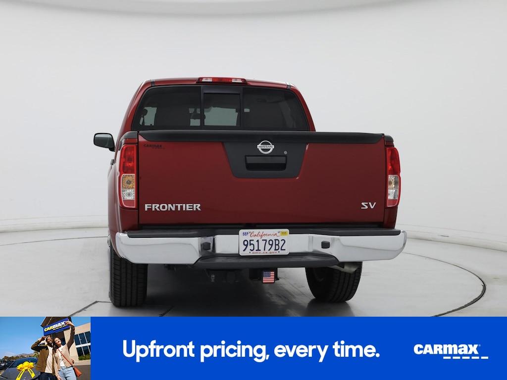used 2016 Nissan Frontier car, priced at $20,998