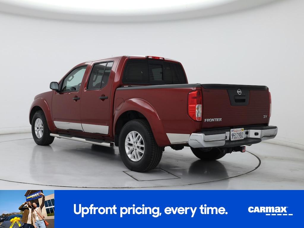 used 2016 Nissan Frontier car, priced at $20,998