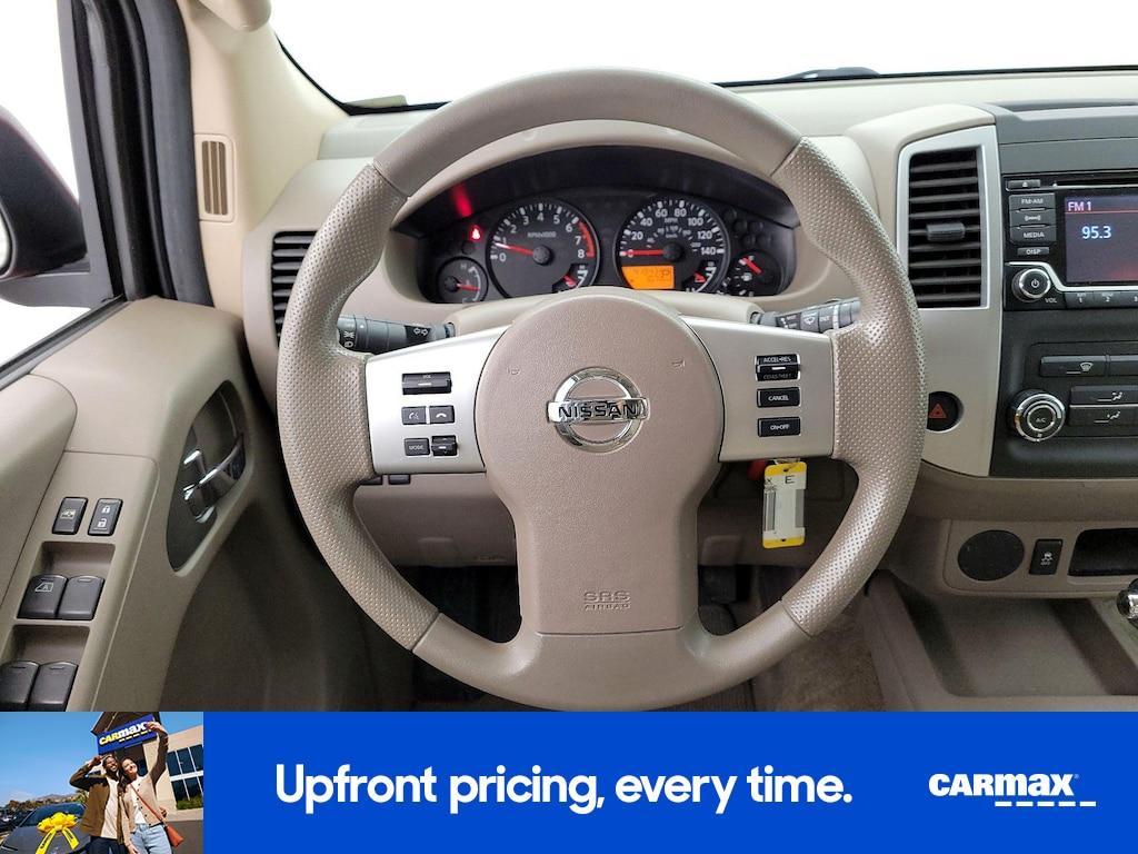 used 2016 Nissan Frontier car, priced at $20,998
