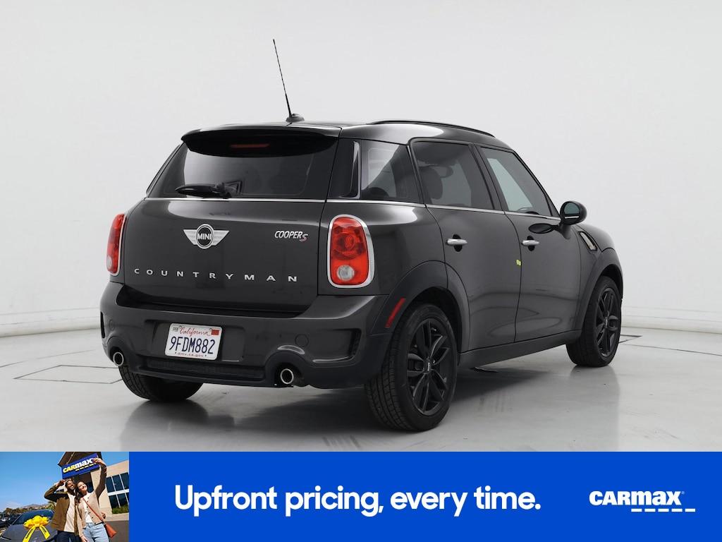 used 2015 MINI Countryman car, priced at $12,998