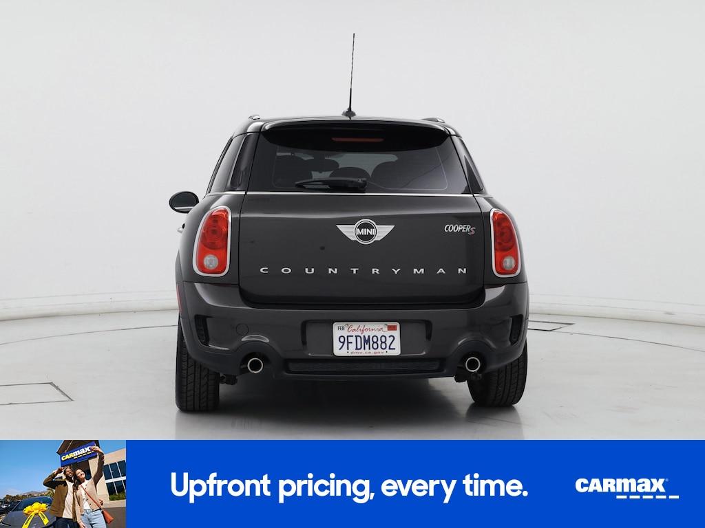 used 2015 MINI Countryman car, priced at $12,998
