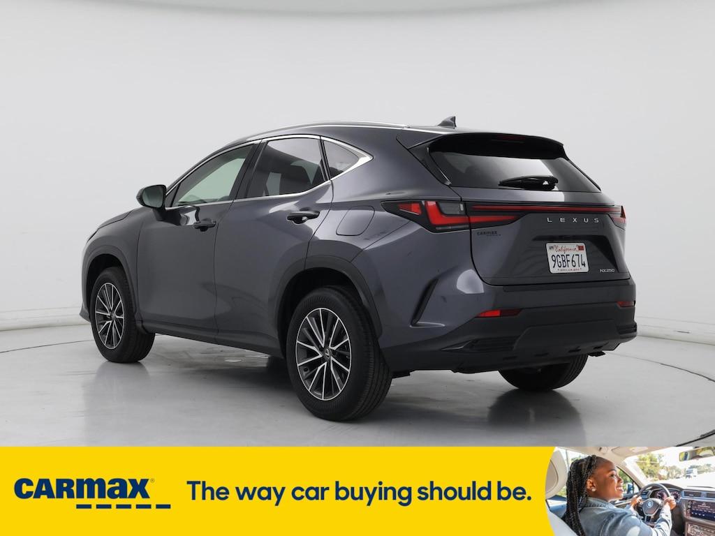 used 2024 Lexus NX 250 car, priced at $35,998
