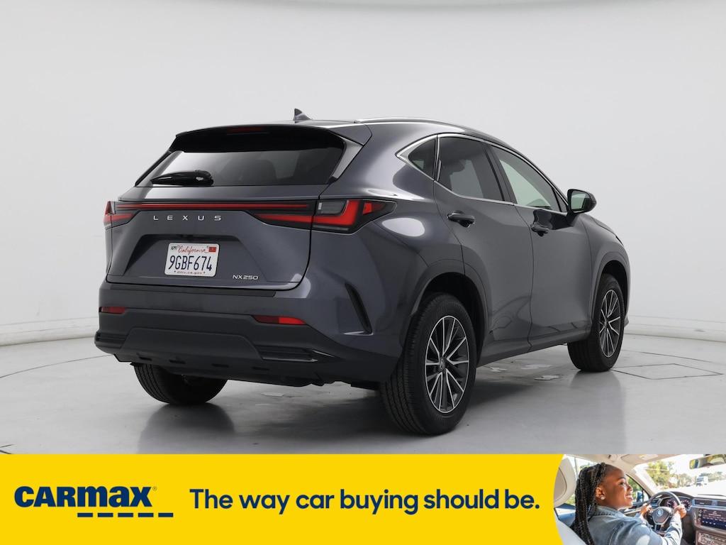 used 2024 Lexus NX 250 car, priced at $35,998