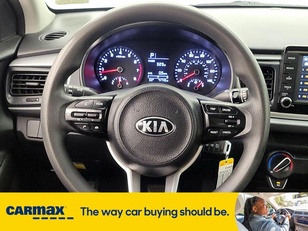 used 2020 Kia Rio car, priced at $14,599