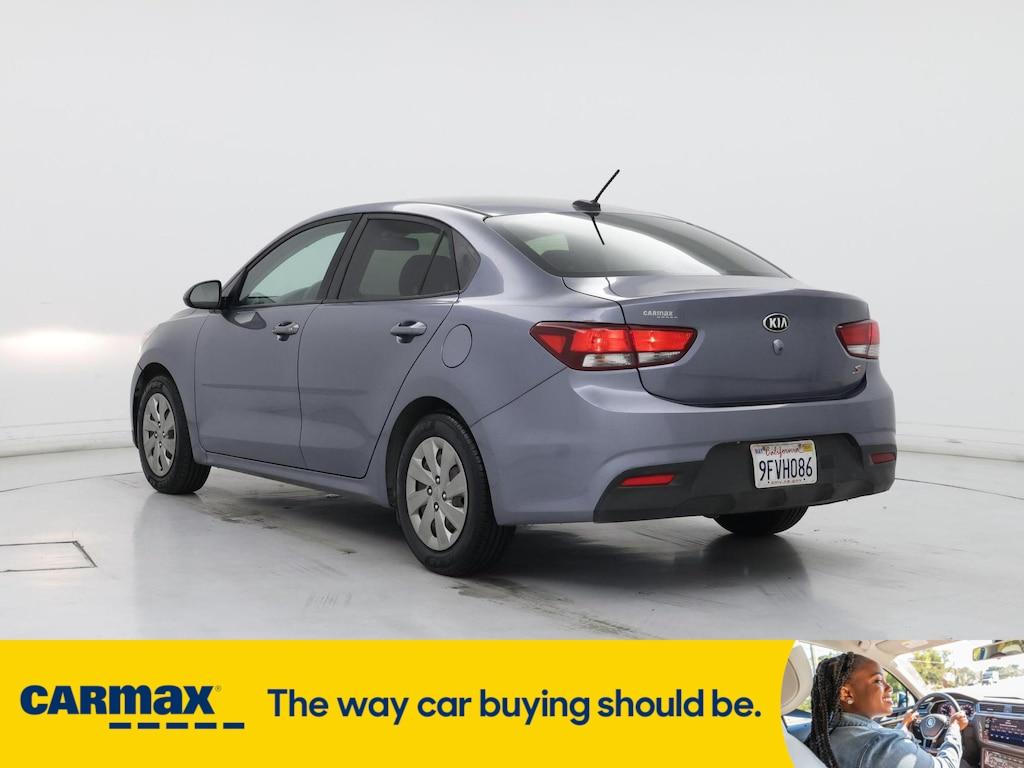 used 2020 Kia Rio car, priced at $14,599