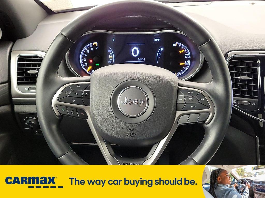 used 2019 Jeep Grand Cherokee car, priced at $24,998