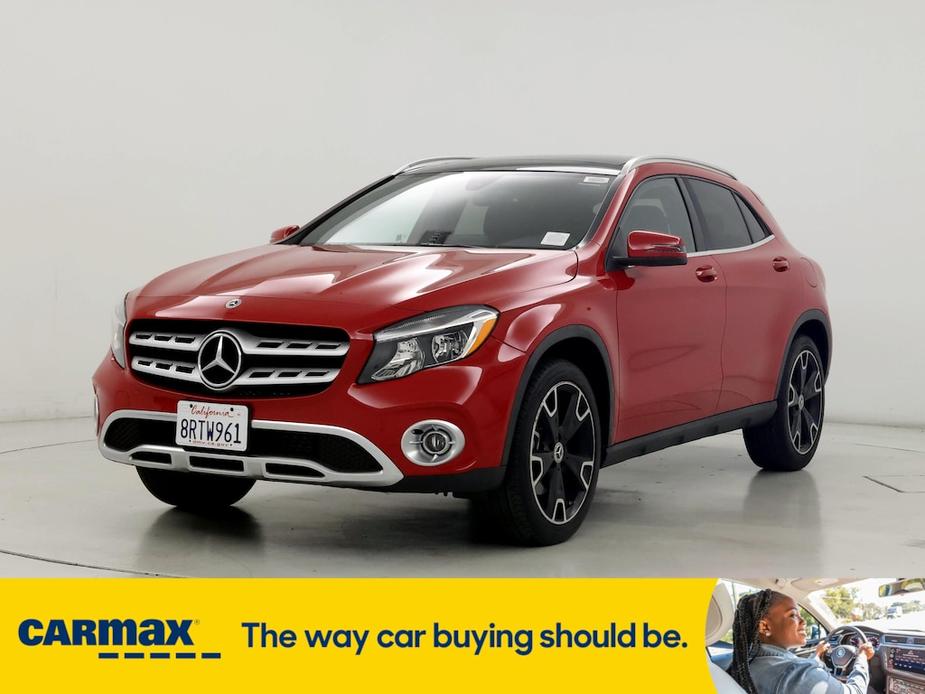 used 2020 Mercedes-Benz GLA 250 car, priced at $23,998