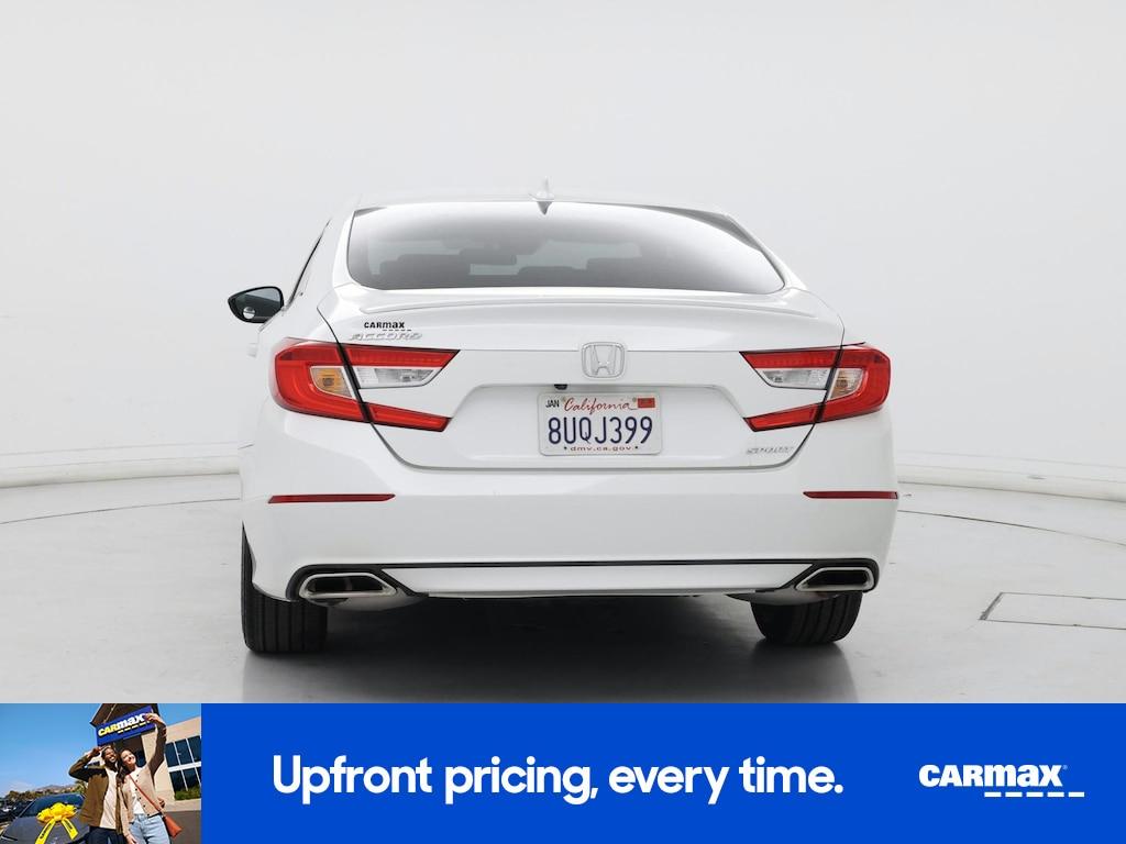 used 2020 Honda Accord car, priced at $23,998