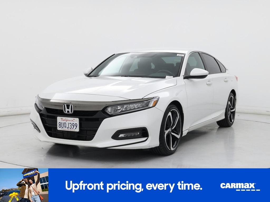 used 2020 Honda Accord car, priced at $23,998