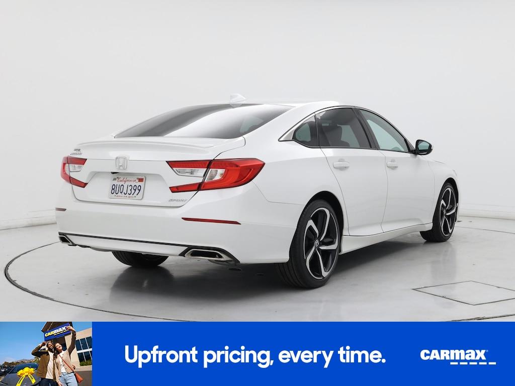 used 2020 Honda Accord car, priced at $23,998