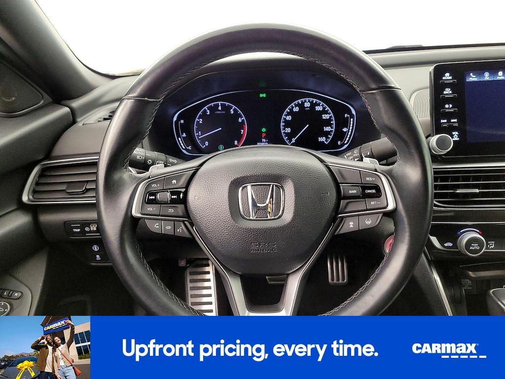 used 2020 Honda Accord car, priced at $23,998