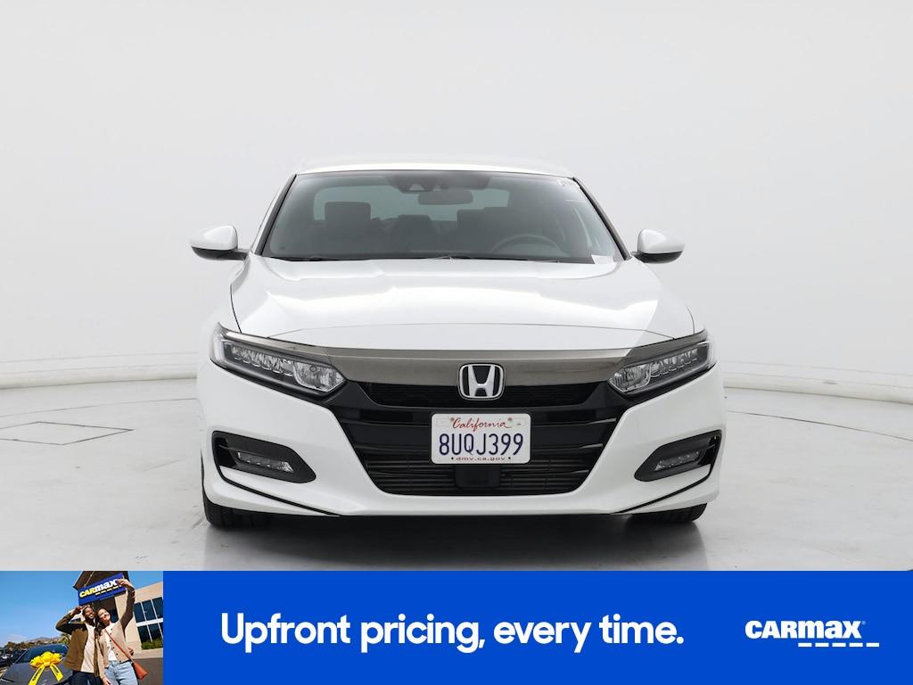 used 2020 Honda Accord car, priced at $23,998