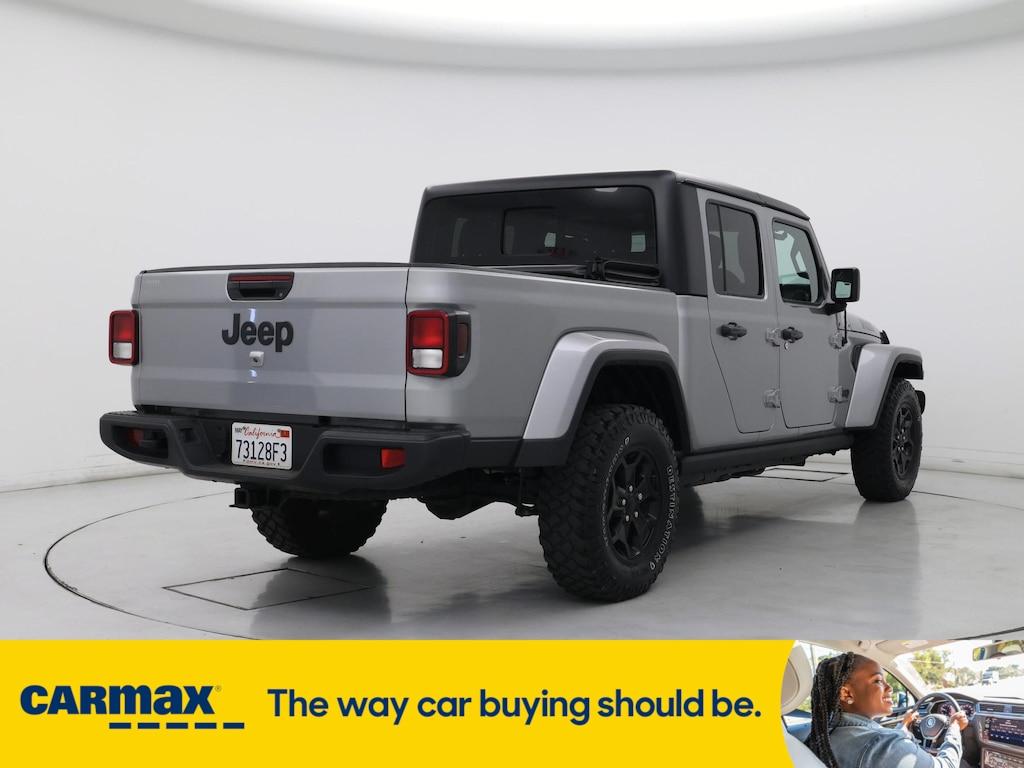 used 2021 Jeep Gladiator car, priced at $32,998