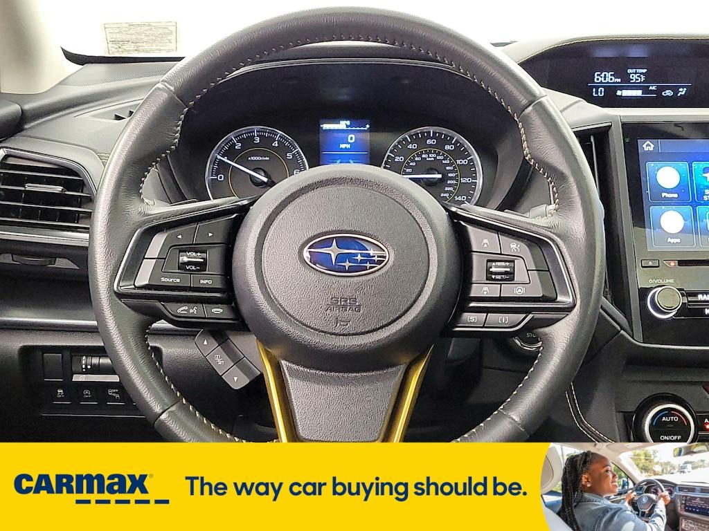 used 2022 Subaru Crosstrek car, priced at $26,998