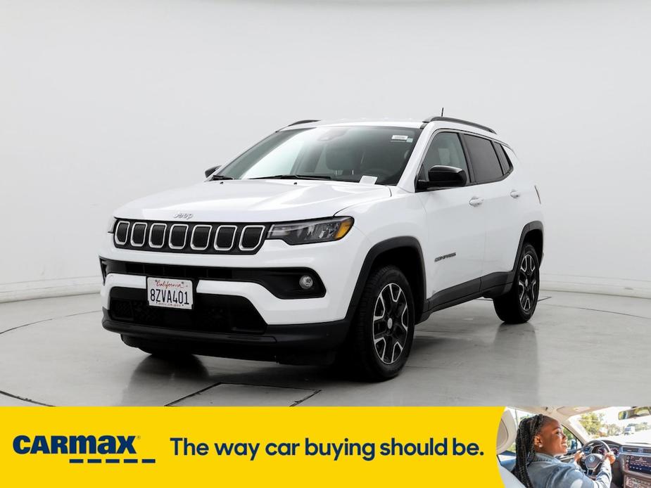 used 2022 Jeep Compass car, priced at $22,998