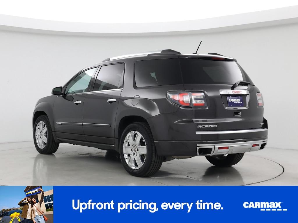 used 2015 GMC Acadia car, priced at $18,998