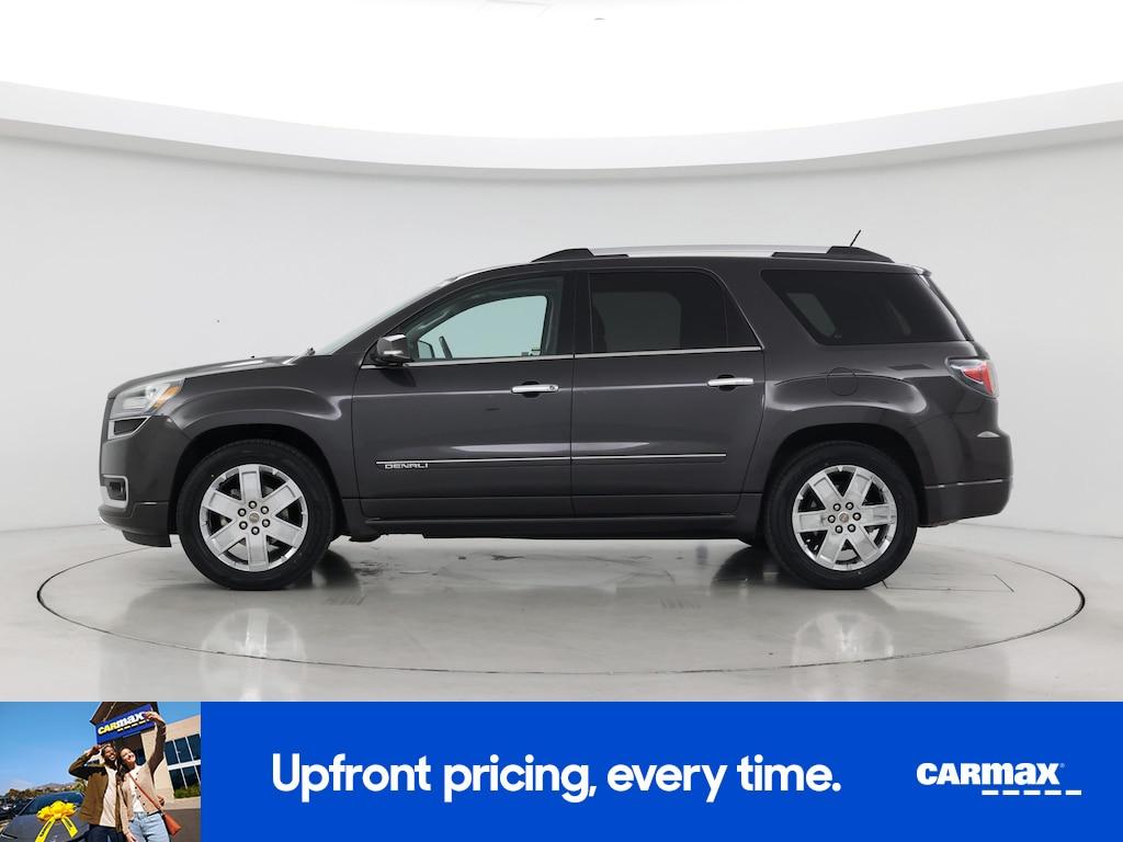 used 2015 GMC Acadia car, priced at $18,998