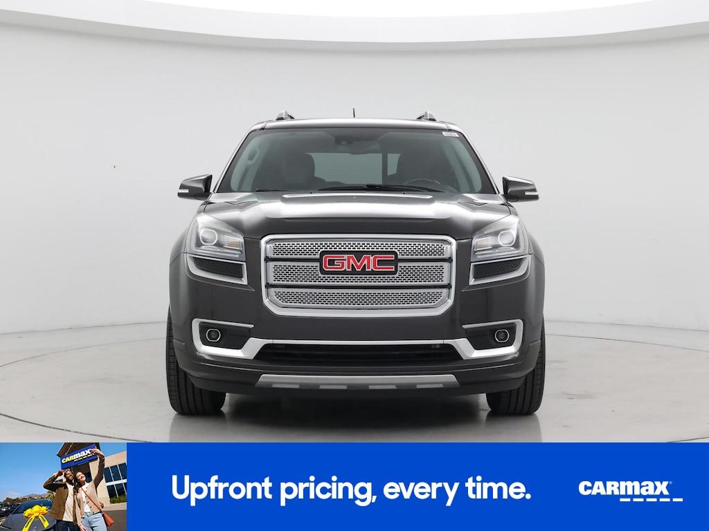 used 2015 GMC Acadia car, priced at $18,998
